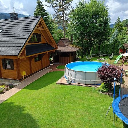 Domek Goralska Nuta Szczyrk Exteriér fotografie