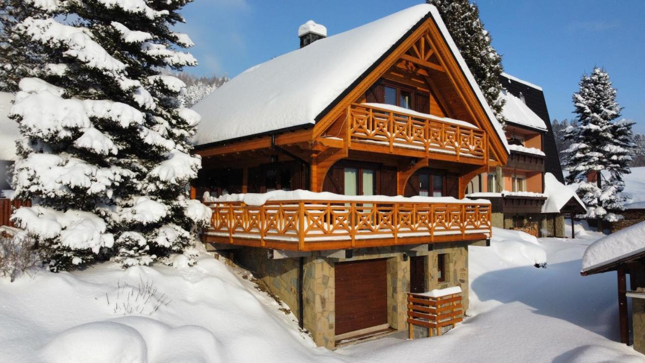 Domek Goralska Nuta Szczyrk Exteriér fotografie