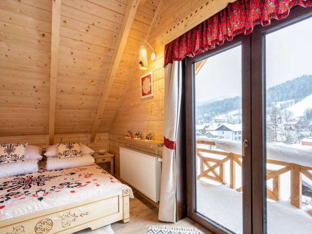 Domek Goralska Nuta Szczyrk Exteriér fotografie