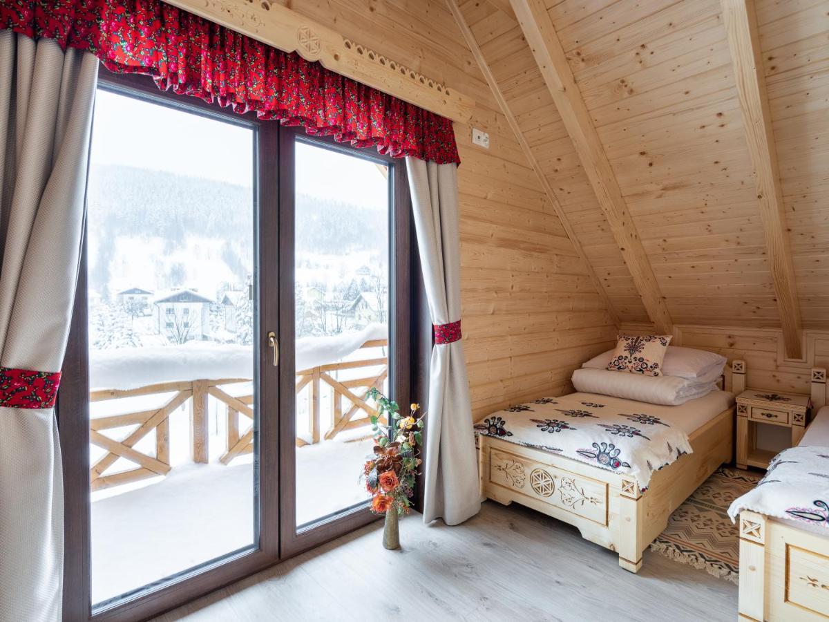 Domek Goralska Nuta Szczyrk Exteriér fotografie