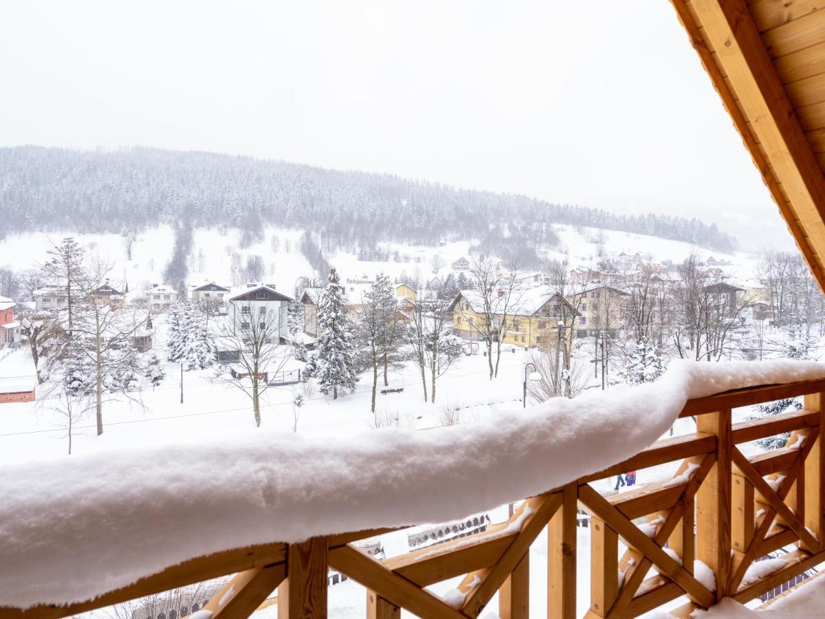 Domek Goralska Nuta Szczyrk Exteriér fotografie