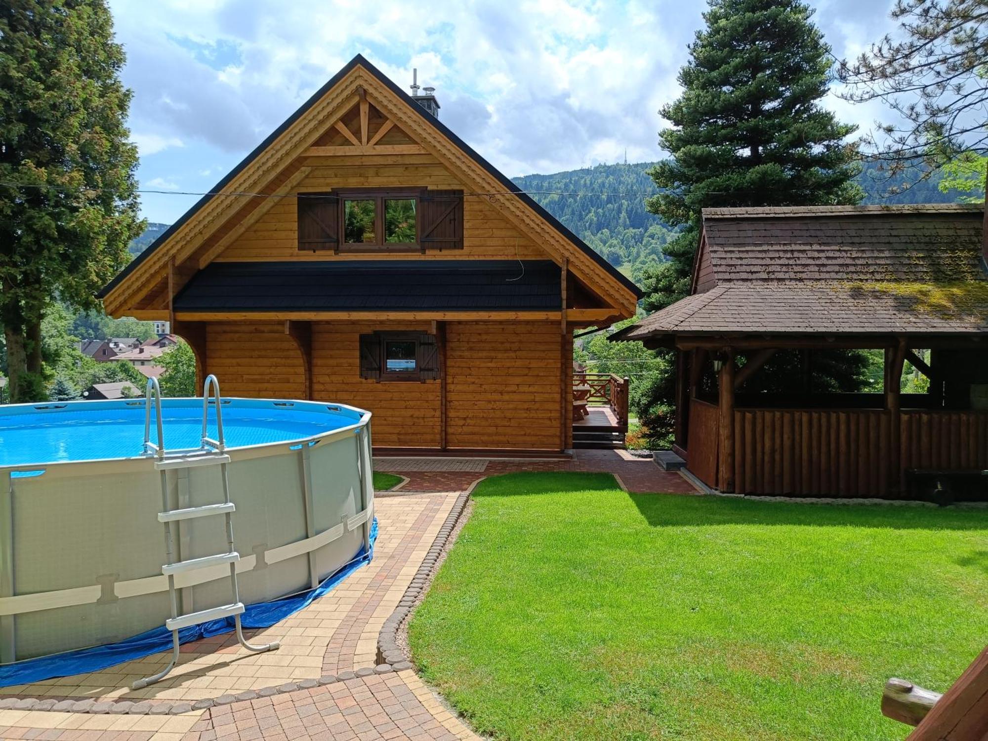 Domek Goralska Nuta Szczyrk Exteriér fotografie