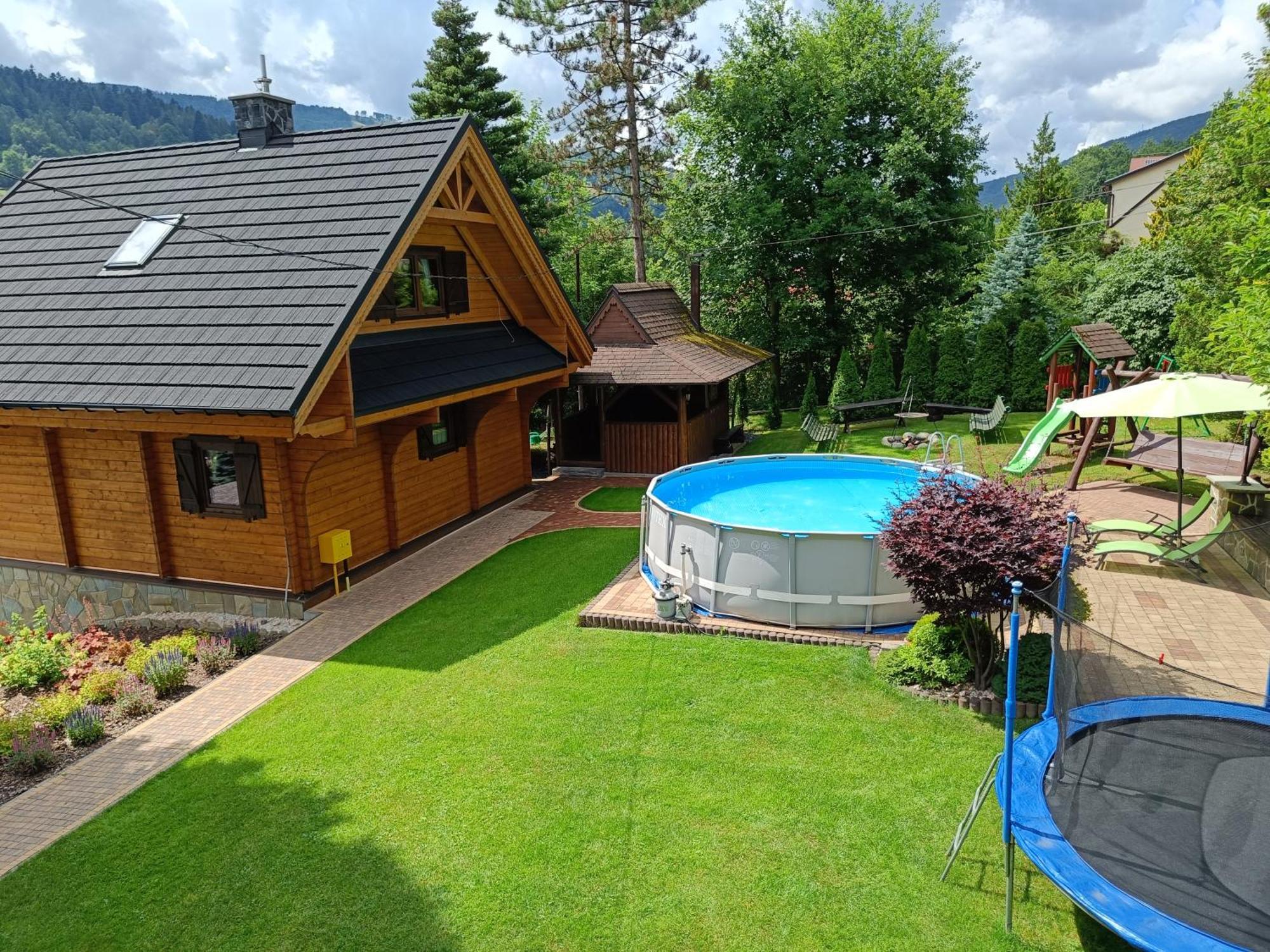 Domek Goralska Nuta Szczyrk Exteriér fotografie