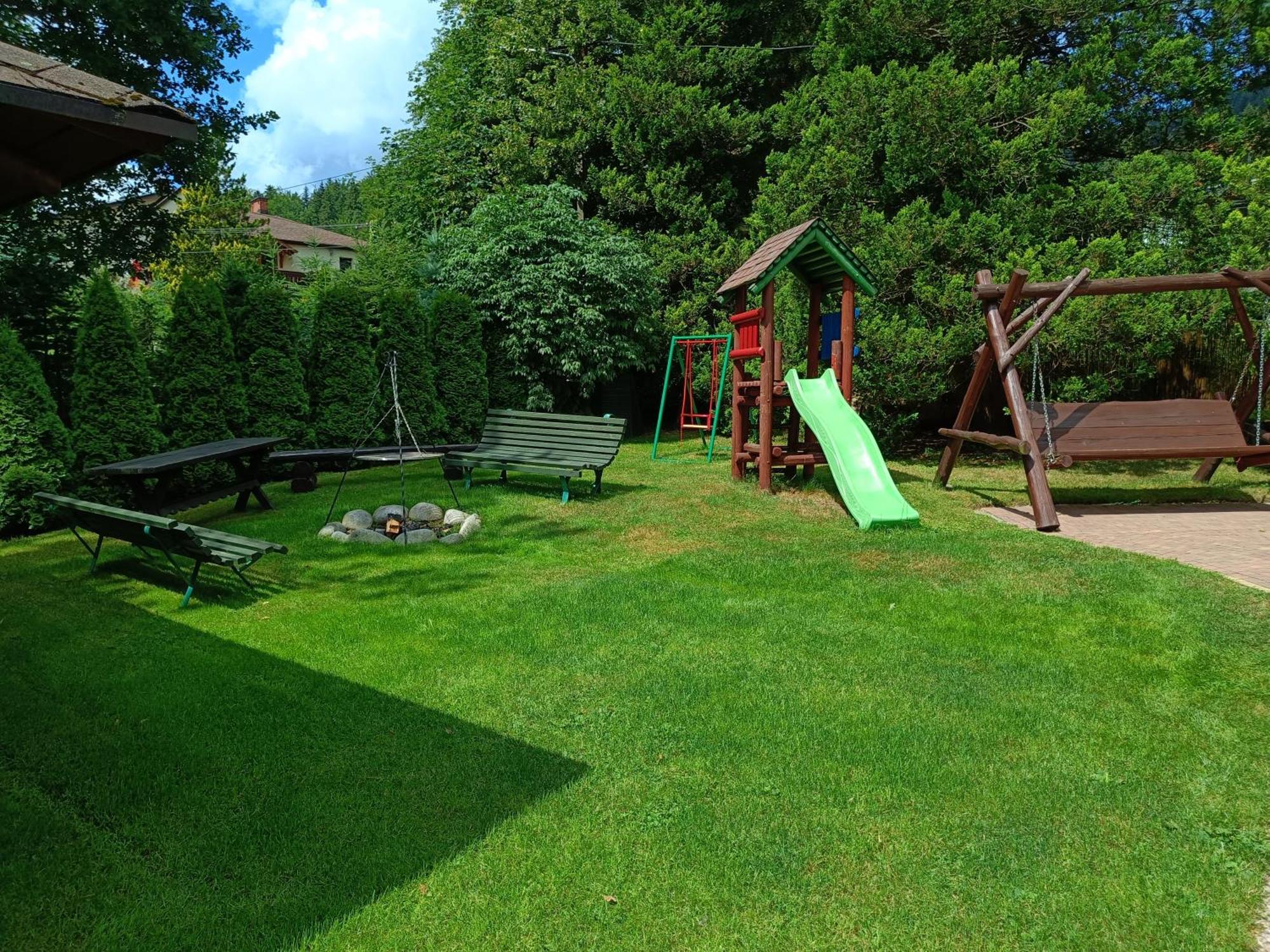 Domek Goralska Nuta Szczyrk Exteriér fotografie