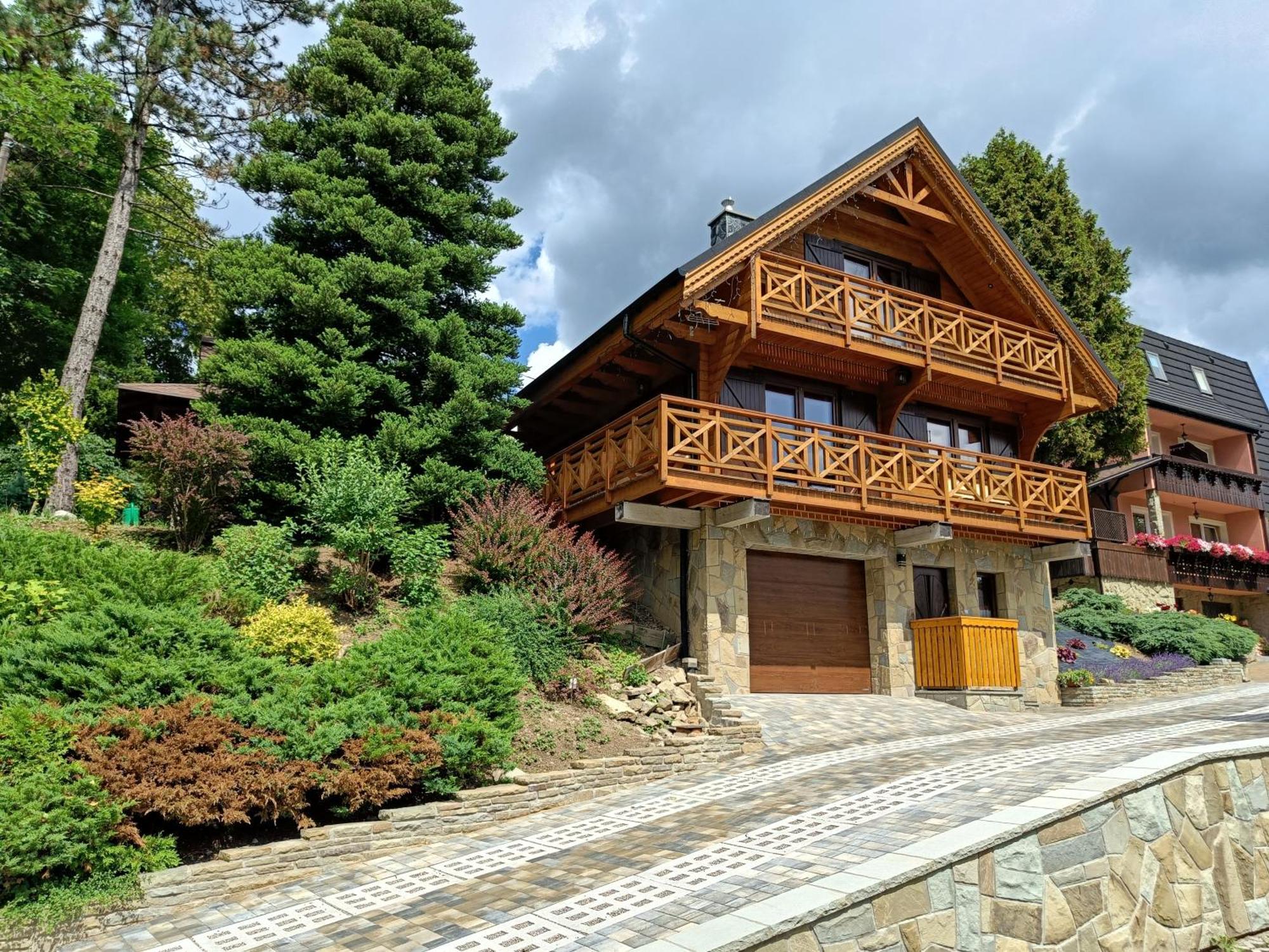 Domek Goralska Nuta Szczyrk Exteriér fotografie